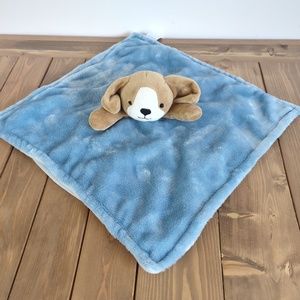 Carters Puppy Dog Security Blanket Soft Plush Lovey
